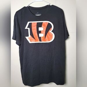 Men's Nike Dri-Fit Cincinnati Bengals Short Sleeve T-shirt, Size Large